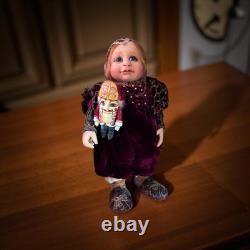 RARE Gail Lackey Queen of the faeries OOAK art doll 1998