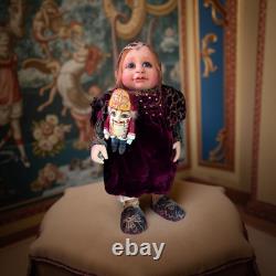 RARE Gail Lackey Queen of the faeries OOAK art doll 1998
