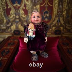 RARE Gail Lackey Queen of the faeries OOAK art doll 1998