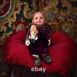RARE Gail Lackey Queen of the faeries OOAK art doll 1998