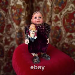 RARE Gail Lackey Queen of the faeries OOAK art doll 1998