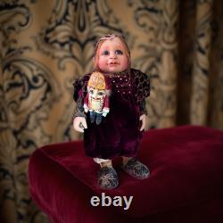 RARE Gail Lackey Queen of the faeries OOAK art doll 1998
