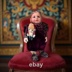 RARE Gail Lackey Queen of the faeries OOAK art doll 1998