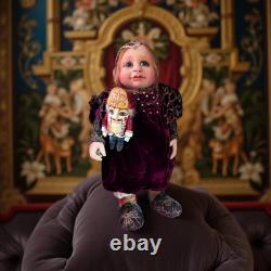RARE Gail Lackey Queen of the faeries OOAK art doll 1998
