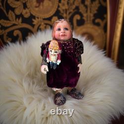 RARE Gail Lackey Queen of the faeries OOAK art doll 1998