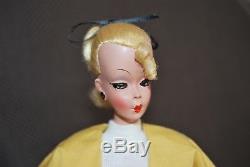 RARE HTF VTG 1950s Bild Lilli Doll 11 1/2 in Pre Barbie paper dog leash Germany