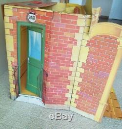 RARE HTF Vintage 1960s Barbie & Ken Little Theatre Playhouse Play Set withScenery