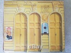 RARE HTF Vintage 1960s Barbie & Ken Little Theatre Playhouse Play Set withScenery