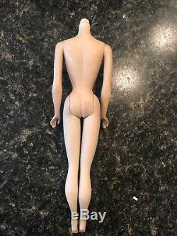 RARE HTF Vintage #2 Or #3 Ponytail Barbie Body Faded Creamy Color
