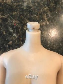 RARE HTF Vintage #2 Or #3 Ponytail Barbie Body Faded Creamy Color