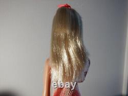 RARE Platinum Blonde Twist n Turn TNT 1966 Mod Barbie Doll
