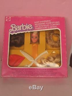 RARE Superstar European Hair happinin Vintage Barbie 1978 MIB