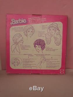 RARE Superstar European Hair happinin Vintage Barbie 1978 MIB