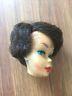 Rare Vintage Bubble Cut Barbie Doll Head Needs Cleaning Up