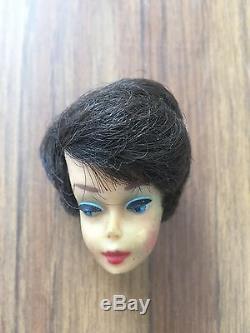Rare Vintage Bubble Cut Barbie Doll Head Needs Cleaning Up