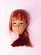 Rare Vintage 1960's Barbie Francie Black A. A. Doll Lovely Head Never Used