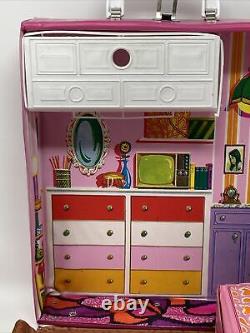 RARE Vintage 1970 MOD Mattel Barbies Best Friend JAMIE STUDIO APARTMENT Case