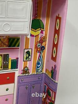 RARE Vintage 1970 MOD Mattel Barbies Best Friend JAMIE STUDIO APARTMENT Case