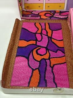 RARE Vintage 1970 MOD Mattel Barbies Best Friend JAMIE STUDIO APARTMENT Case