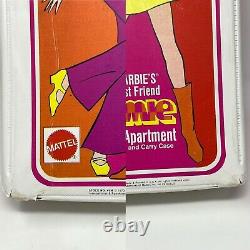 RARE Vintage 1970 MOD Mattel Barbies Best Friend JAMIE STUDIO APARTMENT Case