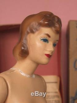 RARE Vintage 40s Simplicity Miniature No101 Fashiondol Latexture pre Barbie doll