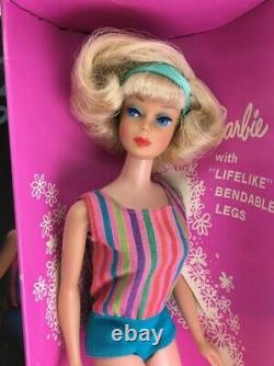 RARE Vintage American Girl Japanese Exclusive Frosty Blonde SidePart Barbie Doll