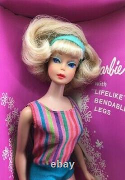 RARE Vintage American Girl Japanese Exclusive Frosty Blonde SidePart Barbie Doll