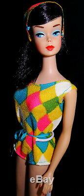 RARE! Vintage Midnight HIGH COLOR Color Magic Barbie Doll Stunning! MINT