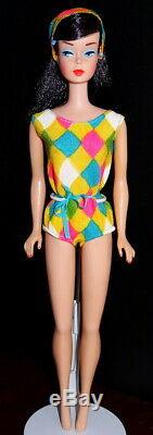 RARE! Vintage Midnight HIGH COLOR Color Magic Barbie Doll Stunning! MINT