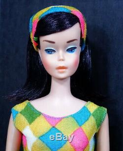 RARE! Vintage Midnight Medium COLOR Color Magic Barbie Doll Stunning! MINT