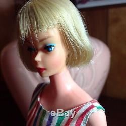 RARE. Vintage Pink Skin American Girl Barbie. Pale Blonde and Gorgeous