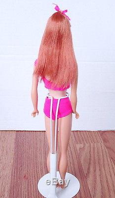 RARE! Vintage Redhead Titian Stancdard Barbie Doll Mint