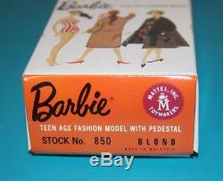 RARE! Vintage Reproduction FESTIVAL BARBIE TITIAN Redhead Ponytail wSWIMSUIT BOX