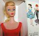 Rare Near Mint Blonde Swirl 1964 Barbie Vintage Ponytail