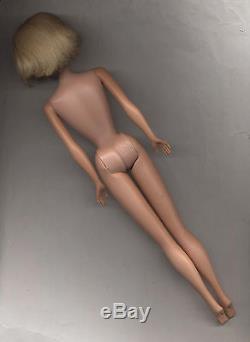 RARE vintage barbie long hair american girl doll M- great bend leg body. MINTY