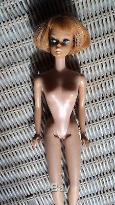 REDHEAD AMERICAN GIRL BARBIE YELLOW LIPS VERY NICE WithSWIM SUIT & O/T