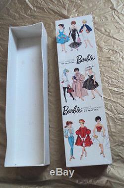 Redhead Barbie Pony Tail In Original Box With Accessories - Great Disply Doll