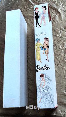Redhead Barbie Pony Tail In Original Box With Accessories - Great Disply Doll