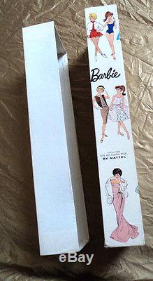 Redhead Barbie Pony Tail In Original Box With Accessories - Great Disply Doll
