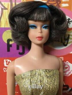 (RESERVED) Yes it's Vintage! American Girl Ash Brunette Side Part Barbie Doll