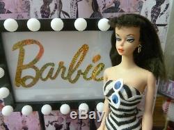 RESERVED for MARIA Vintage Barbie ponytail #1 brunette -all original