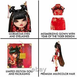 Rainbow High Chinese New Year Collector Doll 2022 Year of The Tiger Lily Cheng