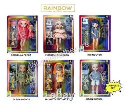 Rainbow High SERIES 5 fashion dolls Complete Set Lot of 6 Preorder