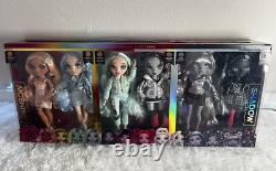 Rainbow High Shadow High Fashion Dolls (6 Count) NEW