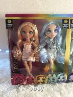 Rainbow High Shadow High Fashion Dolls (6 Count) NEW