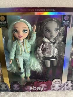 Rainbow High Shadow High Fashion Dolls (6 Count) NEW
