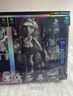 Rainbow High Shadow High Fashion Dolls (6 Count) NEW