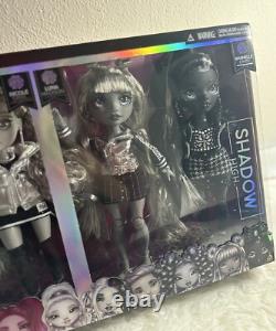 Rainbow High Shadow High Fashion Dolls (6 Count) NEW