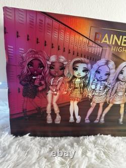 Rainbow High Shadow High Fashion Dolls (6 Count) NEW