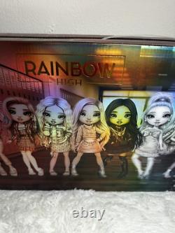 Rainbow High Shadow High Fashion Dolls (6 Count) NEW